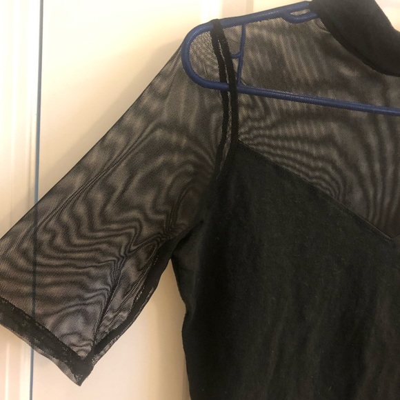 Mesh t shirt top - Picture 2 of 3